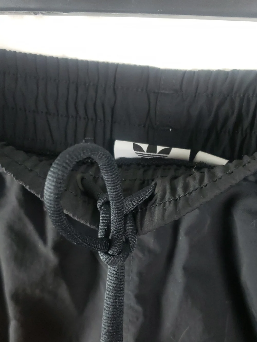 Adidas Men's 2XL Black 3 Stripes Swim Shorts